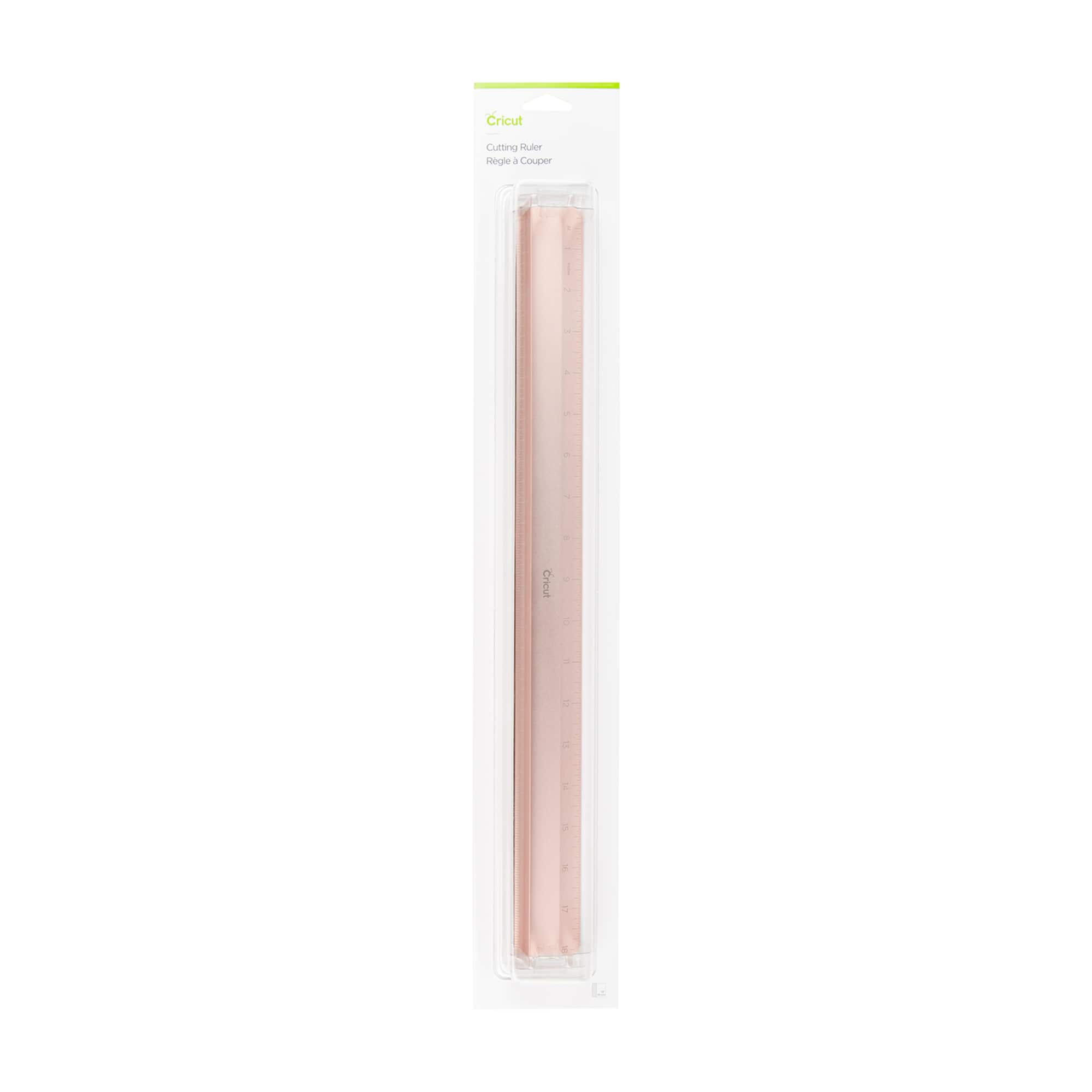 Cricut® Metal Cutting Rose Ruler, 18"